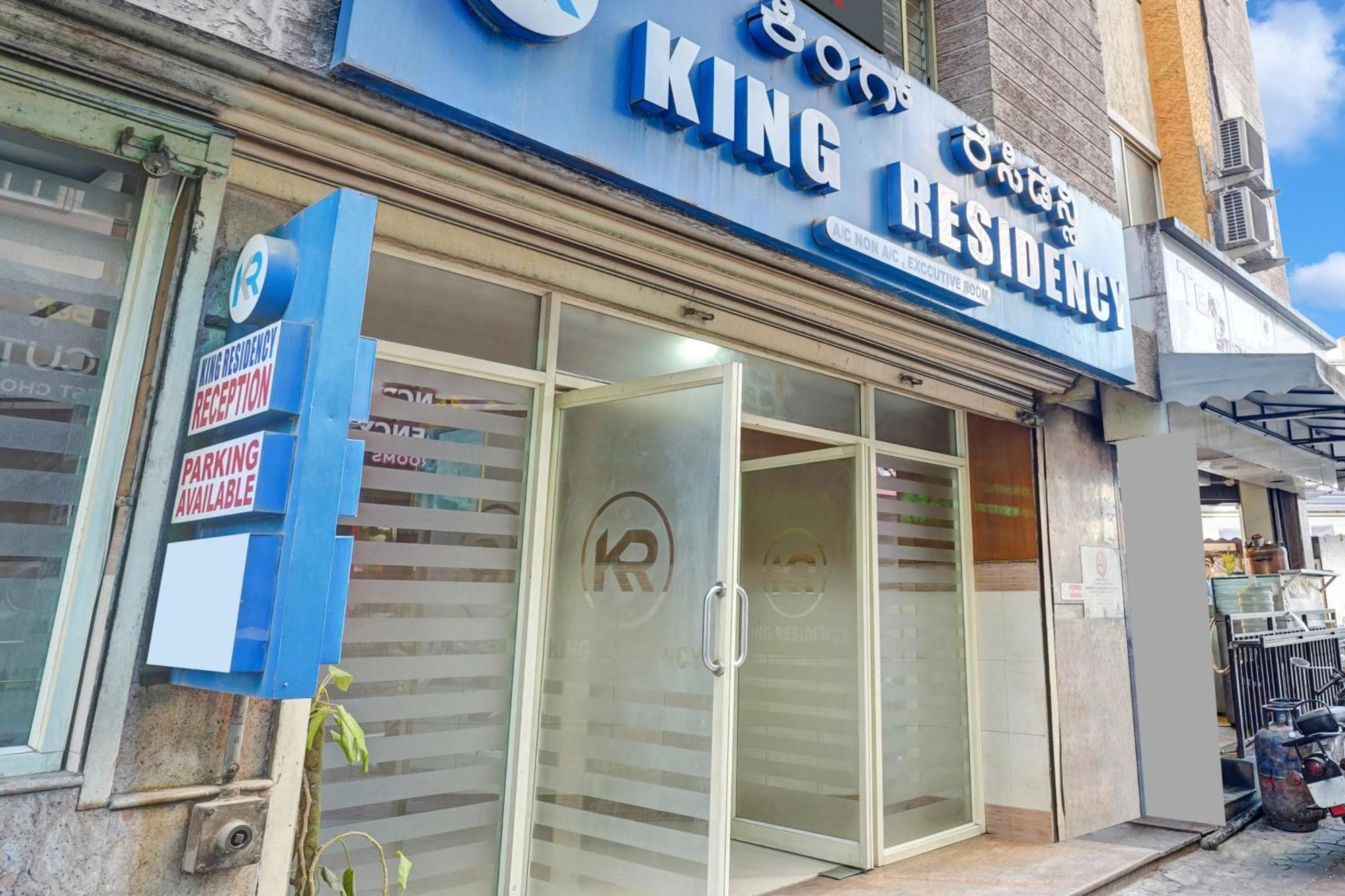 Spot On King Residency Ξενοδοχείο Μπανγκαλόρ Εξωτερικό φωτογραφία